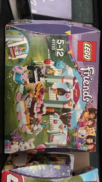 Lego Friends sets 41361 en 41110 beschikbaar voor biedingen