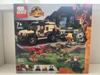 Lego Jurrasic World 76951 Pyroraptor & Dilophosaurus, Ophalen of Verzenden, Zo goed als nieuw, Complete set, Lego
