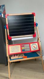 Schoolbord magneet/whiteboard/tekenbord, Ophalen, Gebruikt, Krijtbord