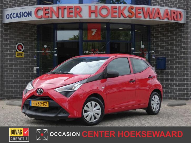TOYOTA Aygo 1.0 VVT-i 72pk 5D x-fun | Airco | Bluetooth | Le, Auto's, Toyota, Bedrijf, Te koop, Aygo, ABS, Airbags, Airconditioning