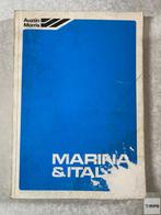Austin Morris Marina Ital Repair Operation Manual 1981, Ophalen of Verzenden