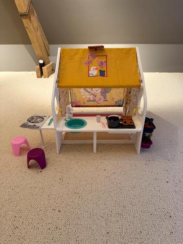 Baby Born weekendhuis  beschikbaar voor biedingen