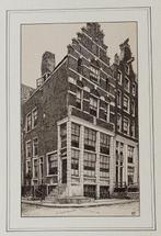 Korte Prinsengracht ...  Amsterdam..., Antiek en Kunst, Ophalen of Verzenden