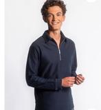 Studio Subtl Comporta Half Zip - Night Sky Blue - L, Ophalen of Verzenden, Nieuw, Blauw