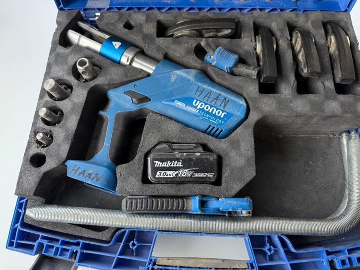 Uponor perstang met koppelingen, Doe-het-zelf en Verbouw, Gereedschap | Handgereedschap, Gebruikt, Ophalen