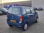 Opel Agila 1.2-16V Enjoy 5Drs Hoge Instap Nw APK ✅, Metallic lak, Gebruikt, Blauw, Origineel Nederlands