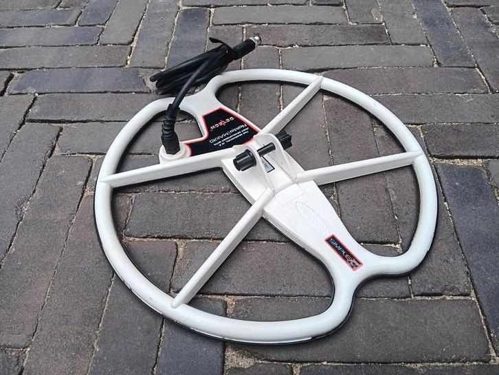 Detech 13" Ultimate DD coil Simplex+, Hobby en Vrije tijd, Metaaldetectors, Zo goed als nieuw, Meer dan 30 cm, Overige merken