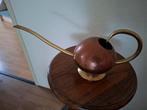Vintage Koperen Gieter met Messing Accenten, Ophalen of Verzenden