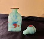 Mdina glazen Stopfles-vaas, Ophalen of Verzenden