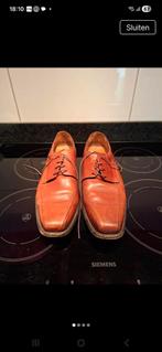 Floris van Bommel schoenen maat 41, Bruin, Floris van Bommel, Ophalen of Verzenden, Gedragen