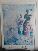 Salvador Dali poster in lijst, Ophalen