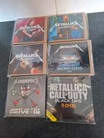 Metallica, diverse titels, Cd's en Dvd's, Vinyl | Hardrock en Metal, Ophalen of Verzenden, Nieuw in verpakking