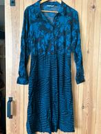 Geisha jurk maat 42/44, Blauw, Maat 42/44 (L), Ophalen of Verzenden, Zo goed als nieuw