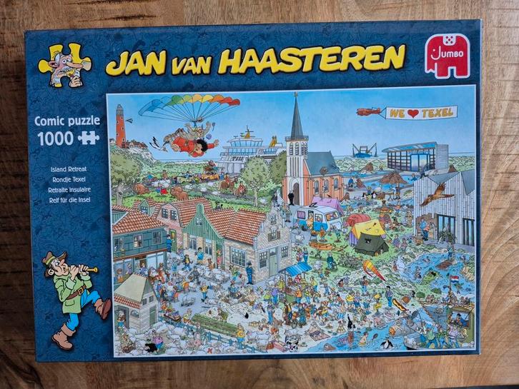 Diversen Jan van Haasteren puzzels 1000 en 950 stukjes, Hobby en Vrije tijd, Denksport en Puzzels, Zo goed als nieuw, 500 t/m 1500 stukjes