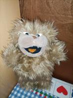 Vintage Tommie knuffel Sesamstraat uit 1990, Ophalen of Verzenden, Overige typen