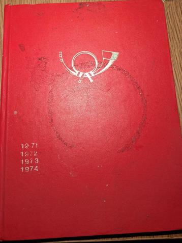 album postzegels Nederland postfris veldelen  beschikbaar voor biedingen