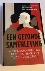 Een gezonde samenleving (boek), Ophalen of Verzenden, Zo goed als nieuw, Nederland