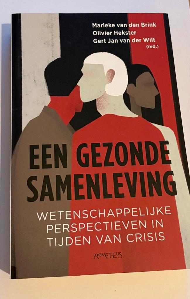 Een gezonde samenleving (boek), Boeken, Politiek en Maatschappij, Zo goed als nieuw, Nederland, Ophalen of Verzenden
