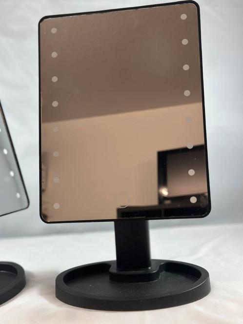 Make-up (LCD) spiegel, Huis en Inrichting, Woonaccessoires | Spiegels, Zo goed als nieuw, Minder dan 50 cm, Minder dan 100 cm