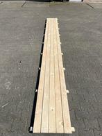 Nieuwe vlondervloeren - tentvloeren - houten vloer, Ophalen, 30 cm of meer, Nieuw, Vloerdelen of -planken