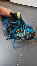 Kinderschaatsen maat 32-35, Ophalen, Verstelbaar, Gebruikt