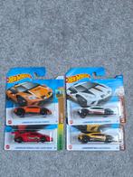 Hotwheels Lamborghini Huracan Set - Nieuw!, Ophalen of Verzenden, Nieuw, Auto