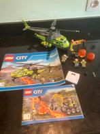 Lego 60123 Vulcano Supply Helicopter explorers (r375), Complete set, Gebruikt, Ophalen of Verzenden, Lego