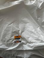 MiteCare allergeen vrije hoes voor een matras/topper, zgan, Eenpersoons, Wit, Overige typen, Ophalen of Verzenden