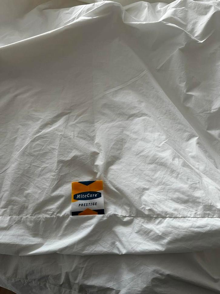 MiteCare allergeen vrije hoes voor een matras/topper, zgan, Huis en Inrichting, Slaapkamer | Beddengoed, Zo goed als nieuw, Overige typen