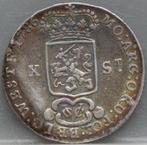X Stuiver 1786 West Friesland VOC - 10 stuiver 1786, Postzegels en Munten, Munten | Nederland, Vóór koninkrijk, Verzenden, Zilver