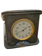 Antiek Swiss made Olympic Goliath zakhorloge als reiswekker, Ophalen of Verzenden