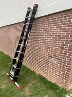 Altrex trap 2 x 10 Geschikt voor professioneel gebruik, Ophalen, Zo goed als nieuw, Ladder, Opvouwbaar of Inschuifbaar