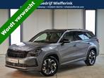 Skoda Kodiaq 1.5 TSI PHEV Sportline Business 204pk | Panodak, 12 maanden, Zwart, 4 cilinders, Bedrijf