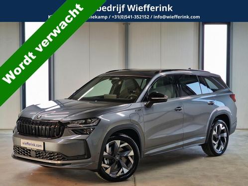 Skoda Kodiaq 1.5 TSI PHEV Sportline Business 204pk | Panodak, Auto's, Skoda, Bedrijf, Te koop, Kodiaq, 360° camera, ABS, Achteruitrijcamera