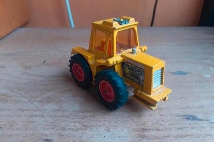 Matchbox tractor k5 muir hill voertuig, Verzamelen, Speelgoed, Gebruikt, Ophalen of Verzenden