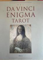Da Vinci Enigma Tarot Set, Boeken, Esoterie en Spiritualiteit, Ophalen of Verzenden, Zo goed als nieuw, Tarot of Kaarten leggen