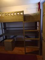 hoogslaper met bureau, Kinderen en Baby's, Ophalen, Zo goed als nieuw, Hoogslaper