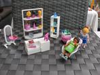 5487 Playmobil Kapsalon 100% compleet, Ophalen of Verzenden, Zo goed als nieuw, Complete set
