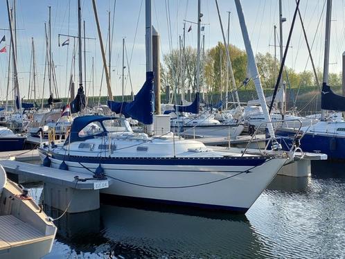 Spirit 32, Watersport en Boten, Kajuitzeilboten en Zeiljachten, Gebruikt, Tourjacht of Cruiser, Polyester, 9 tot 12 meter, Diesel
