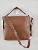 Cowboysbag reliëf schoudertas nieuw, Sieraden, Tassen en Uiterlijk, Tassen | Schoudertassen, Overige merken, Bruin, Nieuw, Ophalen of Verzenden