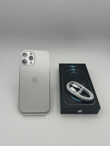 Iphone 12 Pro Max 128 GB (Zilver) / Inruil mogelijk! beschikbaar voor biedingen