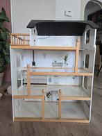 Poppenhuis met toebehoren Petite Amelie, Kinderen en Baby's, Speelgoed | Poppenhuizen, Ophalen, Gebruikt