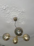 Gouden lamp h&m home, Ophalen, Zo goed als nieuw, Minder dan 50 cm
