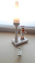 Vintage Katrien Duck lampje, Ophalen of Verzenden, Donald Duck, Zo goed als nieuw, Beeldje of Figuurtje