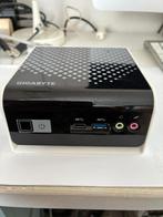 Gigabyte Mini-PC Barebone, Ophalen, 2 tot 3 Ghz, Gigabyte, Zo goed als nieuw