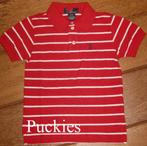 Rood/wit gestreepte Ralph LAUREN polo maat 104 *NieuW*, Kinderen en Baby's, Kinderkleding | Maat 104, Nieuw, Ophalen of Verzenden