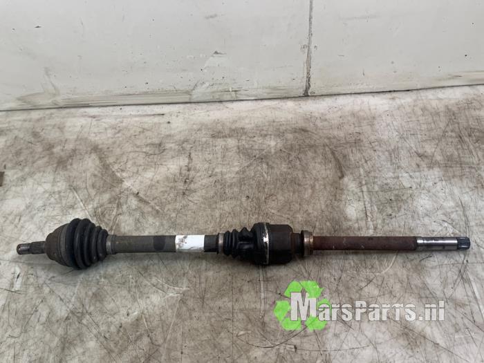 Aandrijfas rechts-voor van een Citroen C4, Auto-onderdelen, Remmen en Aandrijving, Citroën, Gebruikt, 3 maanden garantie, Ophalen of Verzenden