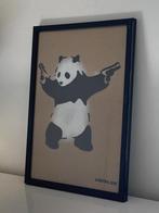 BANKSY : werk beperkt tot 50 exemplaren. ingelijst verkocht, Verzenden