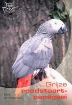 Grijze Roodstaartpapegaai - Ellen Uittenbogaard, Gelezen, Ophalen of Verzenden, Ellen Uittenbogaard, Vogels