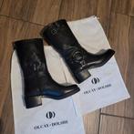 Olcay & Dolshe laarzen / buckle boots 37, Ophalen of Verzenden, Zo goed als nieuw, Zwart, Olcay - Dolshe